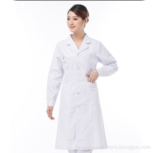 Clinic Doctors Medical Scrub Uniform For Cotton Fabric United States